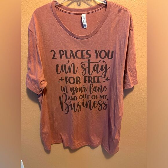 Ladies graphic shirt - Picture 1 of 6